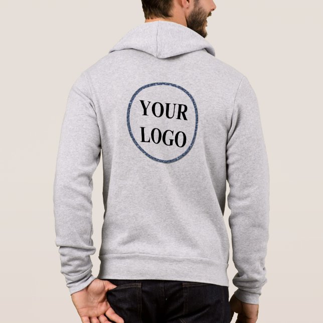 Gift For Men Present Personalised Birthday Idea Hoodie (Back)