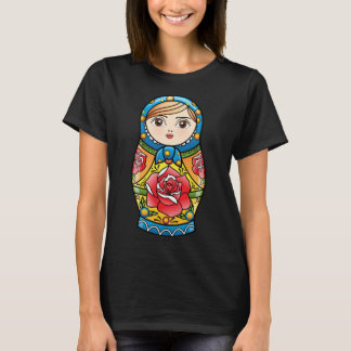 Gift For Men Russian Dolls So Full Of Themself. Gl T-Shirt