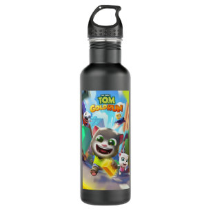Gift For Men Talking Tom Heroes Gifts Movie Fans 710 Ml Water Bottle