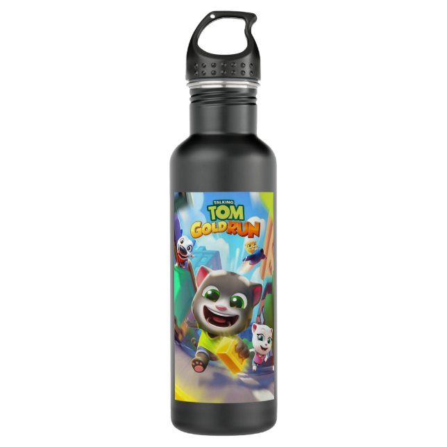 Gift For Men Talking Tom Heroes Gifts Movie Fans 710 Ml Water Bottle (Front)