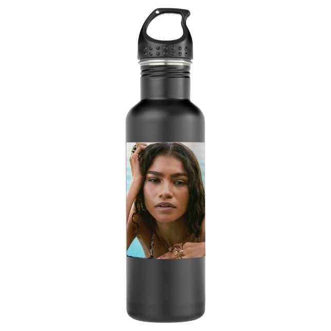 Gift For Men Zendaya Gifts Movie Fans 710 Ml Water Bottle (Front)
