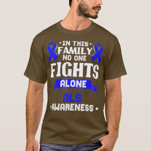 Gift for MND Patients ALS Awareness T-Shirt