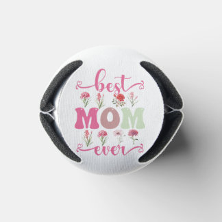 gift for mom, best mom ever,floral panza can cooler