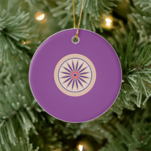 GIFT FOR MOM, SISTER, DAUGHTER, FRIEND  CERAMIC TREE DECORATION