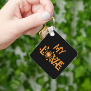 GIFT FOR MOM, SISTER, DAUGHTER, FRIEND, GIRLFRIEND KEY RING