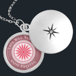 GIFT FOR MOM, SISTER, DAUGHTER, FRIEND, girlfriend Locket Necklace<br><div class="desc">Visit my store for uncommon designs in various products</div>