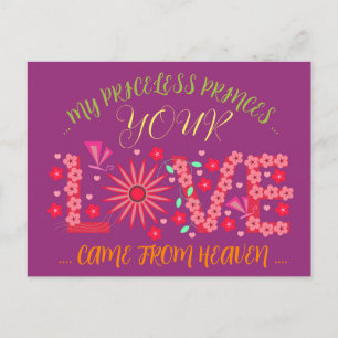 GIFT FOR MOM, SISTER, DAUGHTER, FRIEND, GIRLFRIEND POSTCARD