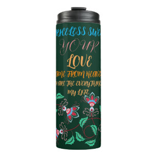 GIFT FOR MOM, SISTER, DAUGHTER, FRIEND, GIRLFRIEND THERMAL TUMBLER