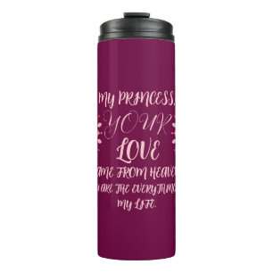 GIFT FOR MOM, SISTER, DAUGHTER, FRIEND, GIRLFRIEND THERMAL TUMBLER