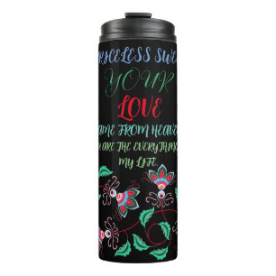 GIFT FOR MOM, SISTER, DAUGHTER, FRIEND, GIRLFRIEND THERMAL TUMBLER