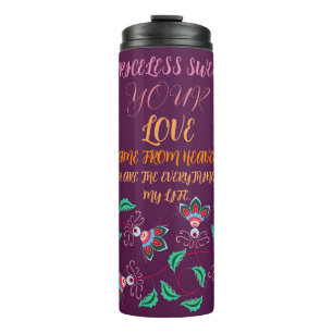 GIFT FOR MOM, SISTER, DAUGHTER, FRIEND, GIRLFRIEND THERMAL TUMBLER