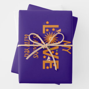 GIFT FOR MOM, SISTER, DAUGHTER, FRIEND, GIRLFRIEND WRAPPING PAPER SHEET