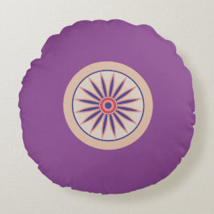 GIFT FOR MOM, SISTER, DAUGHTER, FRIEND ROUND CUSHION
