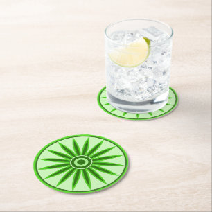 GIFT FOR MOM, SISTER, DAUGHTER, FRIEND ROUND PAPER COASTER