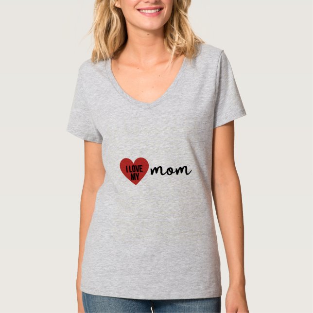 Gift for moms T-Shirt (Front)