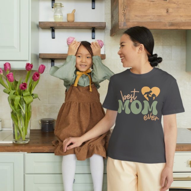 Gift For Mother, Best Mum Ever Shirt (Creator Uploaded)