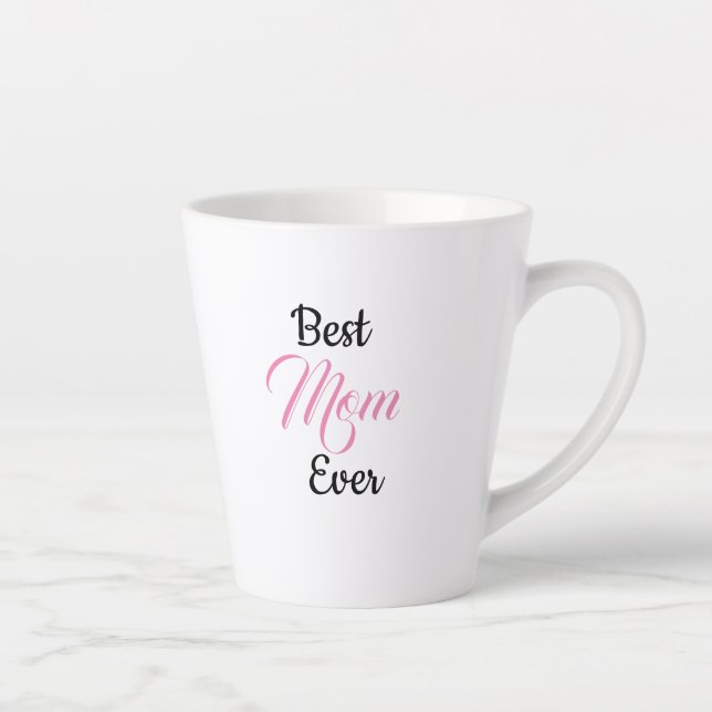 Gift For Mum - Best Mum Ever - Personalised Mug (Right)
