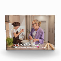 Gift For Mum | Custom Personalised Mother's Day