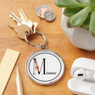 Gift for mum, I love You Mummy, Mother's Day Keych Key Ring
