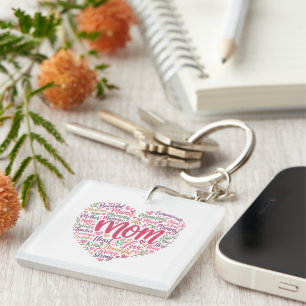 Gift for Mum Key Ring