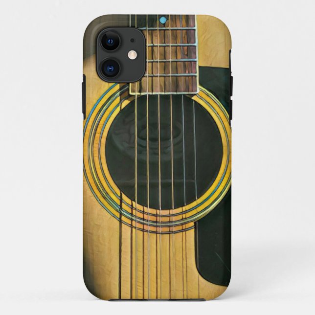 Gift for musician guitarist Case-Mate iPhone case (Back)