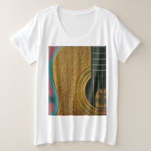 Gift for musician guitarist plus size T-Shirt