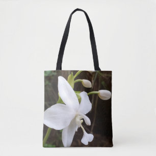 GIFT FOR NATURE LOVER WITH FLOWER TOTE BAG