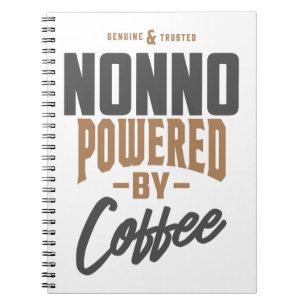 Gift for Nonno Notebook