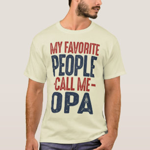 Gift for Opa T-Shirt