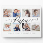 Gift for Papa | Grandchildren Photo Collage