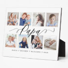 Gift for Papa | Grandchildren Photo Collage