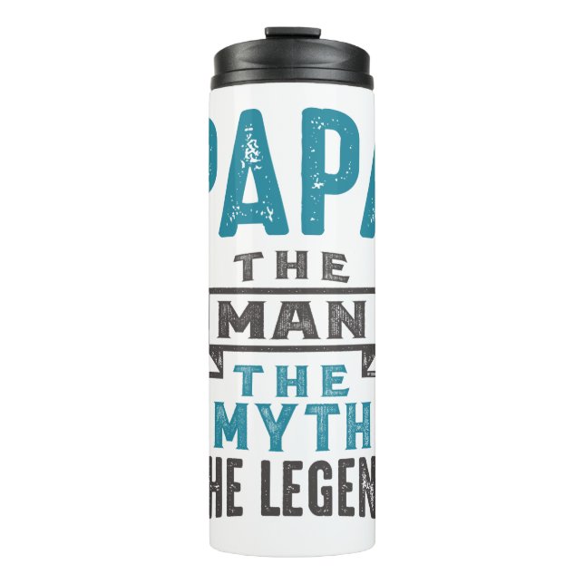 Gift for Papa Thermal Tumbler (Front)