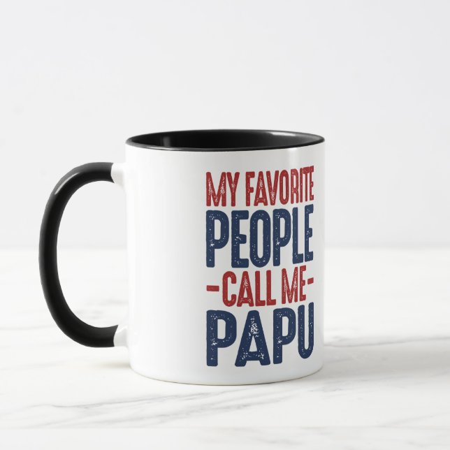 Gift for Papu Mug (Left)