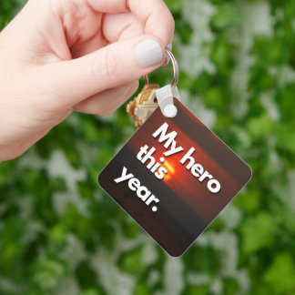 Gift for Parents or Teachers Key Ring