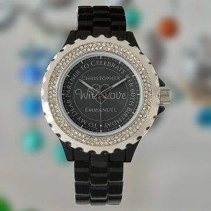 Gift for Partner. 60th Birthday Gift Watch