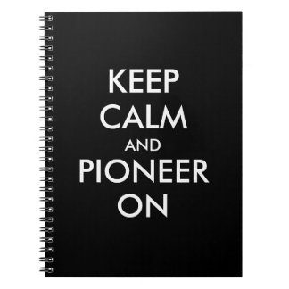 Gift For Pioneer JW Notebook
