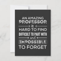Gift For Professor, Professor Gift