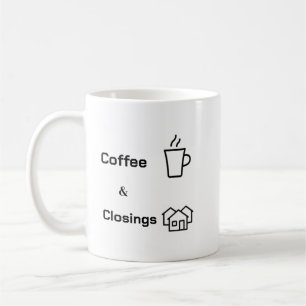 Gift for Real Estate Agents _ Realtor Gift Coffee Mug