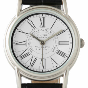 Gift for Sister on her Birthday Watch