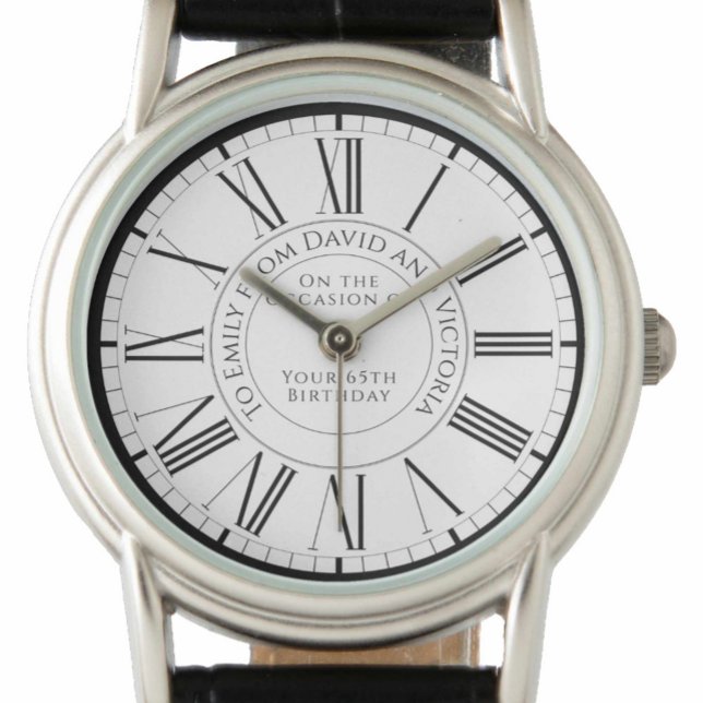 Gift for Sister on her Birthday Watch (Creator Uploaded)