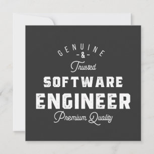 Gift for Software Engineer Invitation