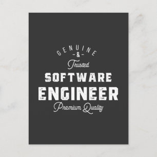Gift for Software Engineer Postcard