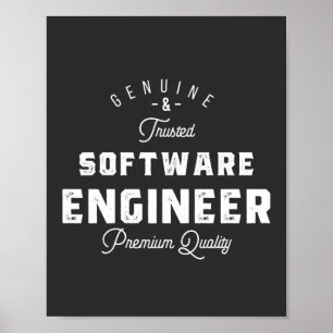 Gift for Software Engineer Poster