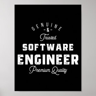Gift for Software Engineer Poster