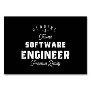 Gift for Software Engineer Table Number