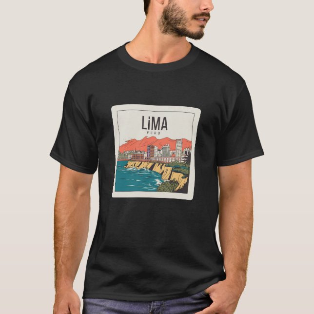 Gift for South American Explorers T-Shirt (Front)