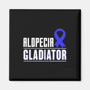 Gift for Spot Baldness Patients Alopecia Areata Aw Magnet