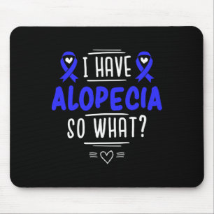 Gift for Spot Baldness Patients Hair Loss Mouse Pad