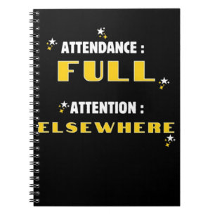 Gift for student Back to school Notebook