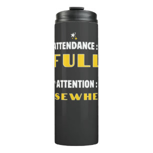 Gift for student Back to school Thermal Tumbler